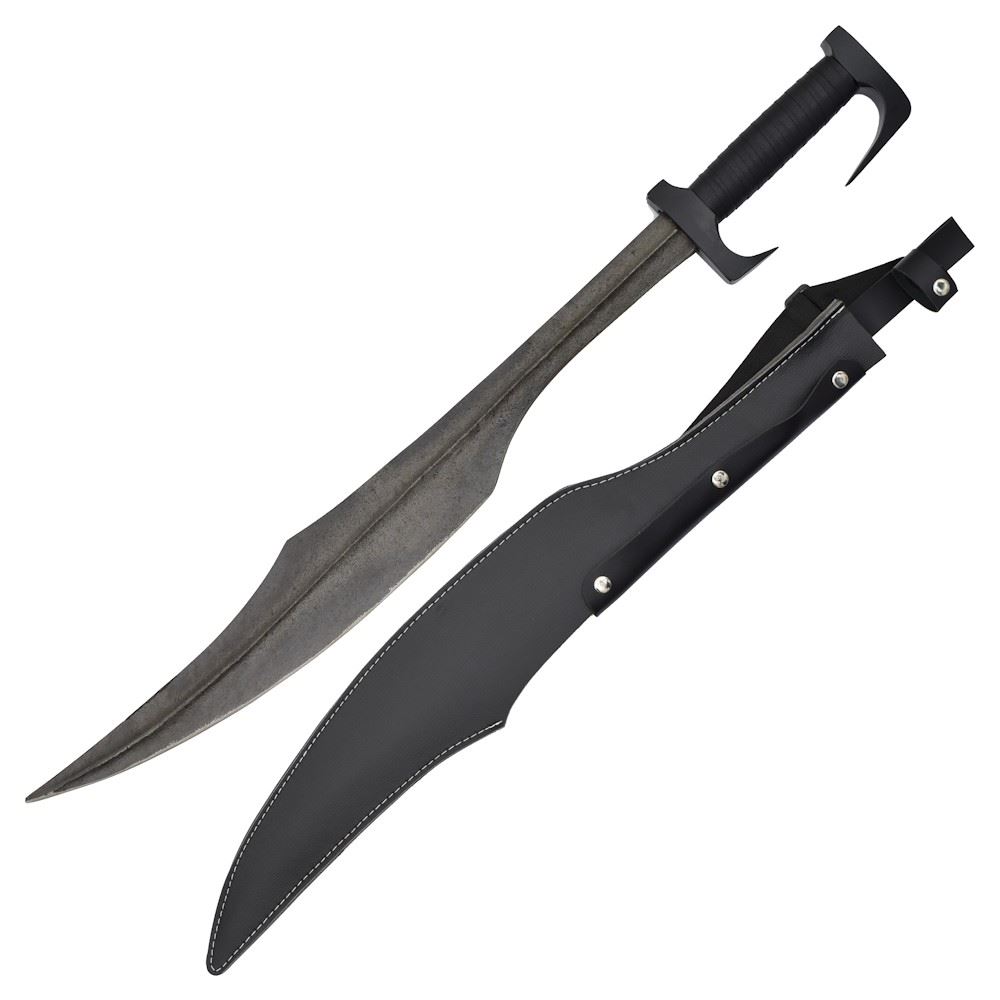 682957 large spada di leonida film 300 lunghezza 88 cm lama acciaio (1)