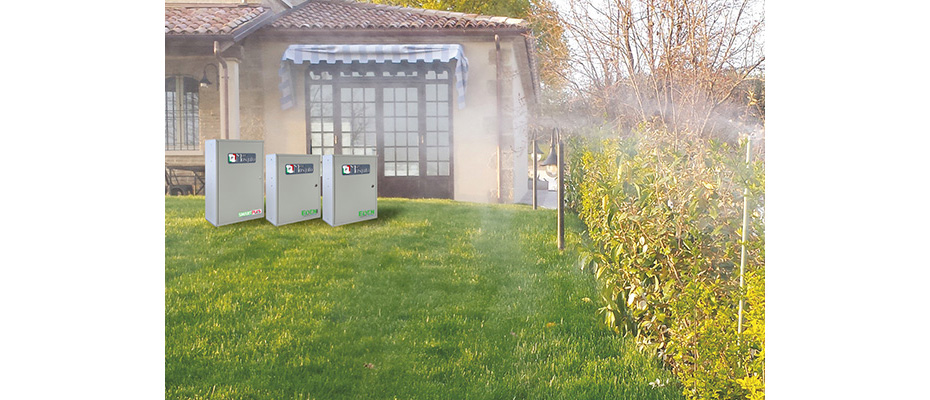 Mister Mosquito scaccia le zanzare e accendi il divertimento con l’impianto a nebulizzazione