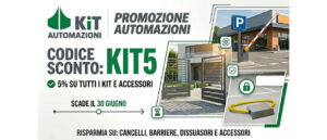 Il segreto per un ingresso da sogno: sblocca lo sconto del 5% e dimentica il vecchio cancello!